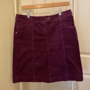 H&M Skirt Corduroy Size 10